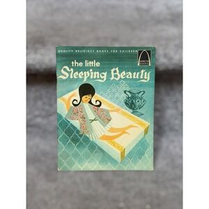 Vintage 1969 Arch Books Little Sleeping Beauty Retro Christian Children's Book